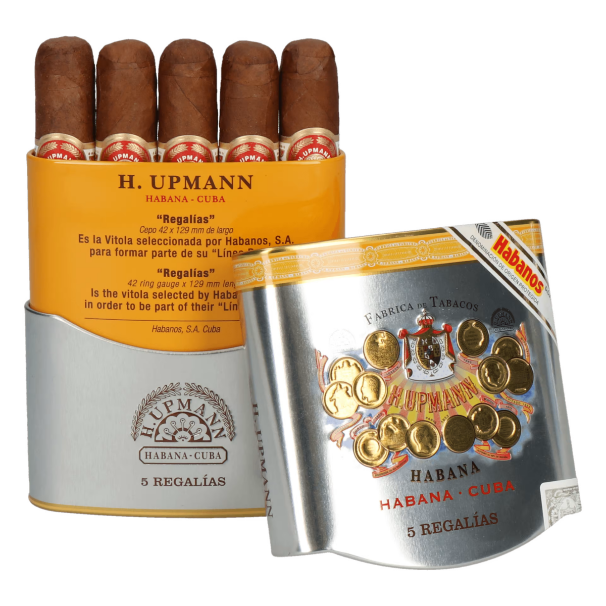 H. Upmann Regalias – Bild 5