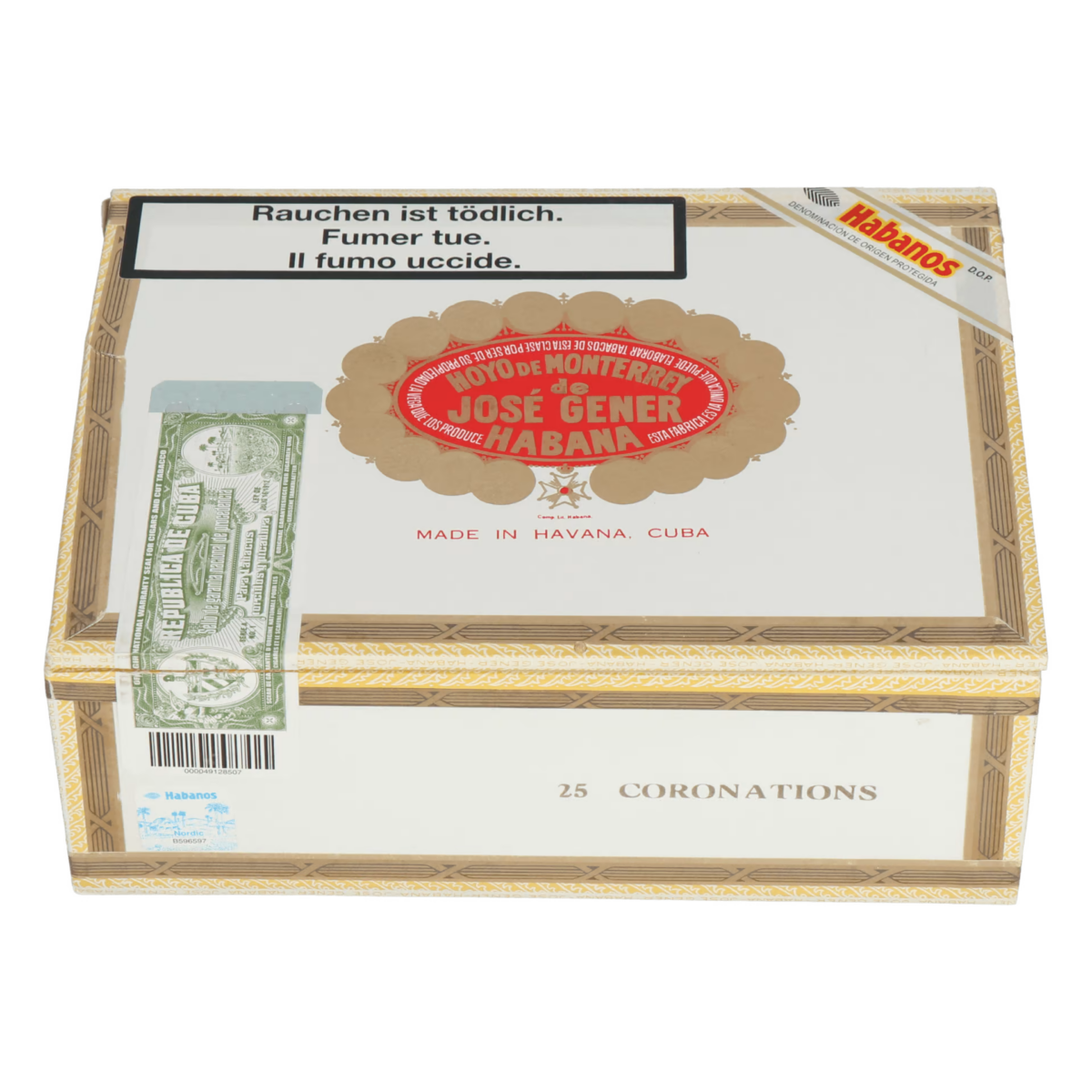 Hoyo de Monterrey Coronations Tubo – Bild 6