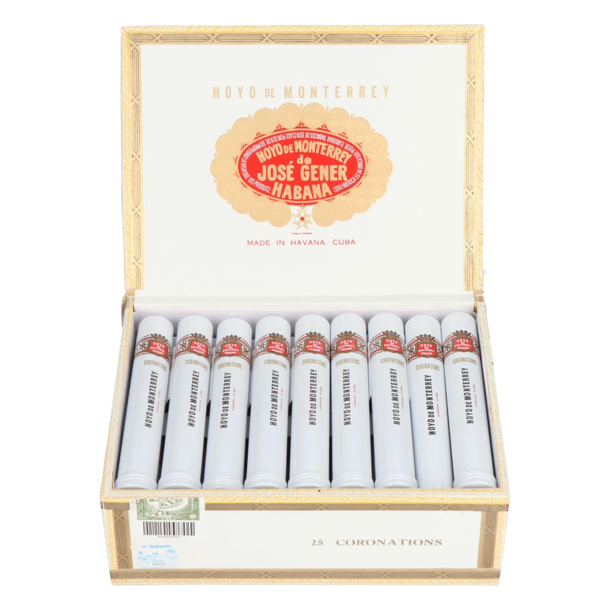 Hoyo de Monterrey Coronations Tubo – Bild 7