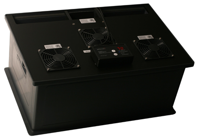 Humidorschrank Century Cabinet Schwarz by Marc André (120cm) – Bild 2