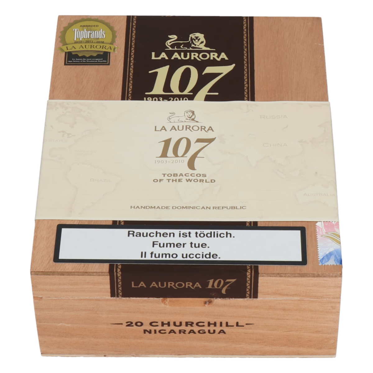 La Aurora 107 Nicaragua Churchill – Bild 5