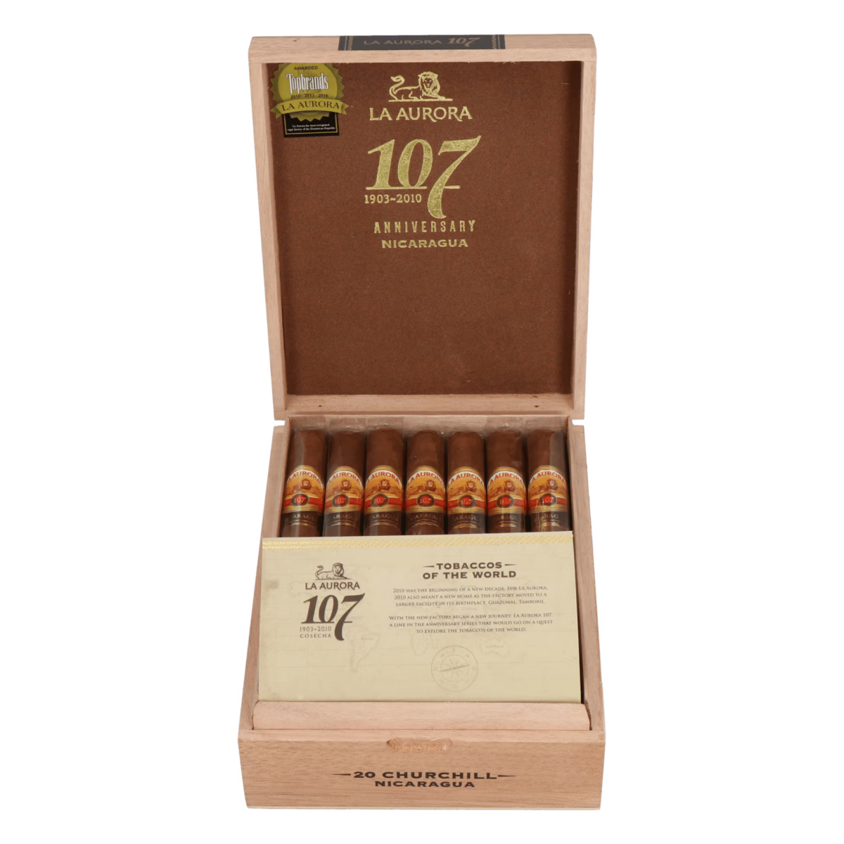 La Aurora 107 Nicaragua Churchill – Bild 6