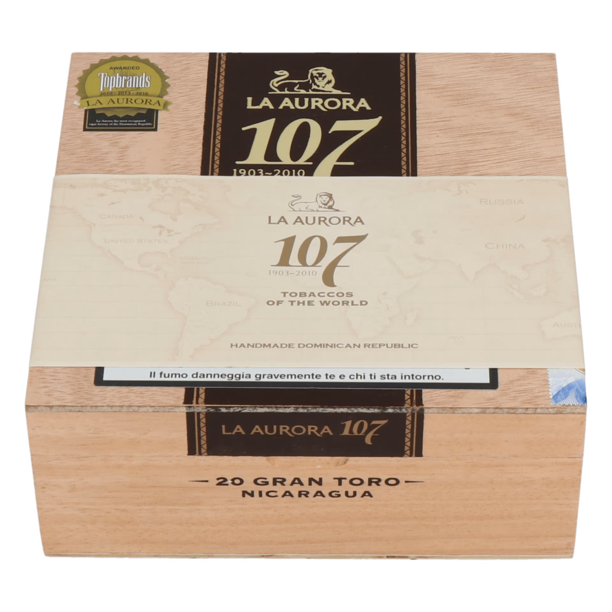 La Aurora 107 Nicaragua Gran Toro – Bild 5