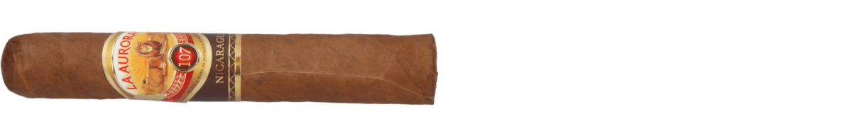 La Aurora 107 Nicaragua Robusto