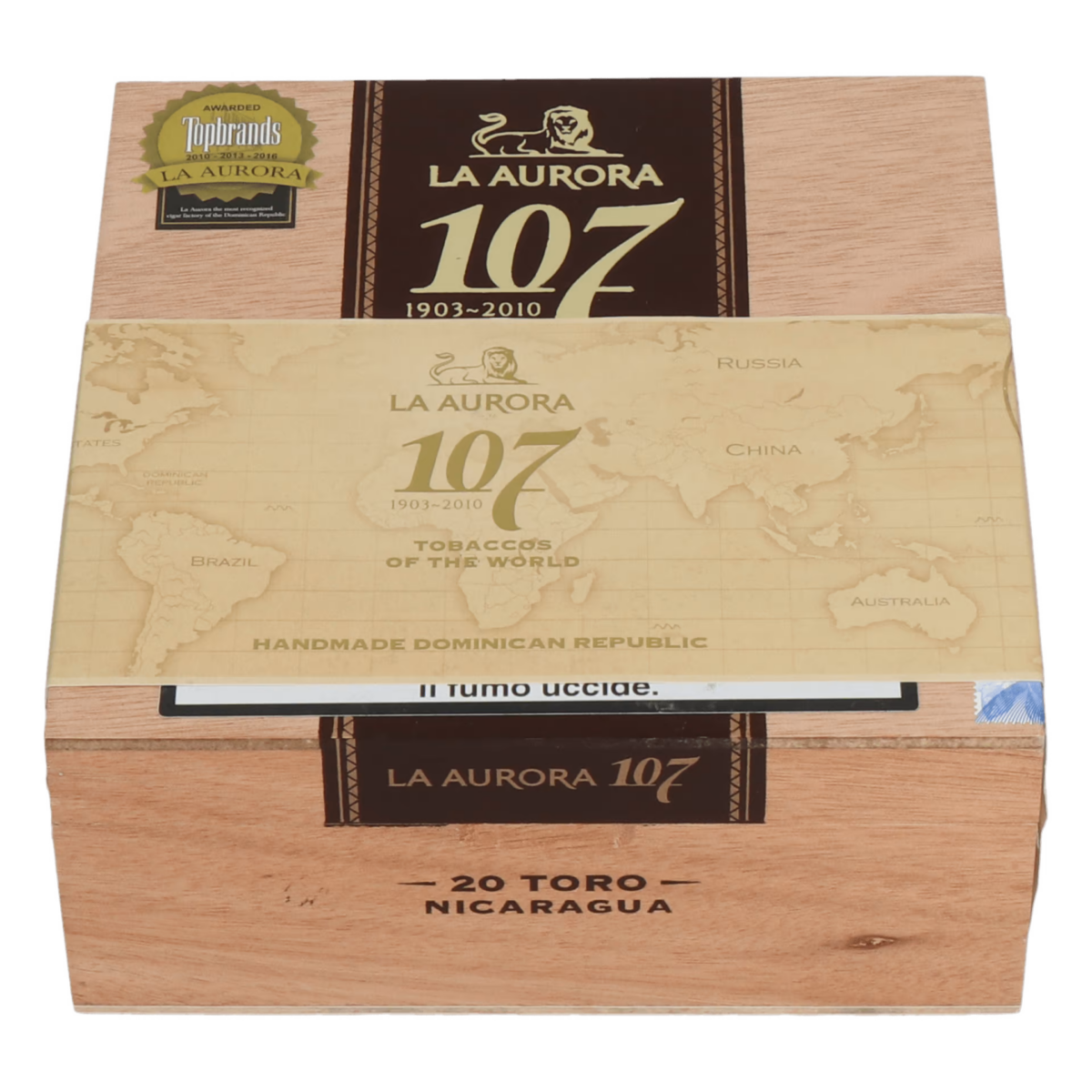 La Aurora 107 Nicaragua Toro – Bild 5