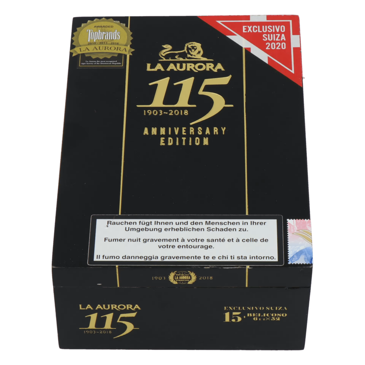La Aurora 115 Anniversary Limited Edition Suiza – Bild 5