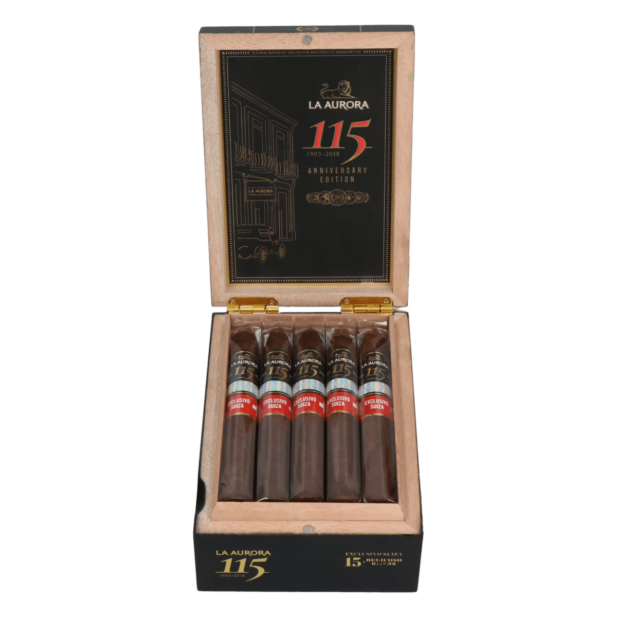 La Aurora 115 Anniversary Limited Edition Suiza – Bild 6