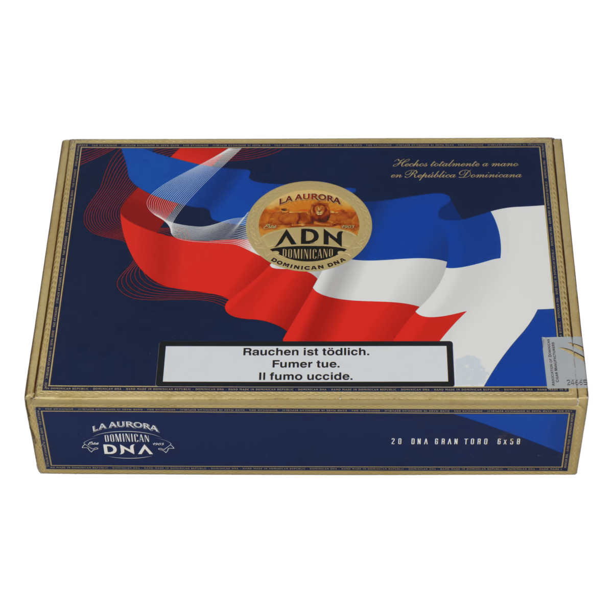 La Aurora Dominican DNA Gran Toro – Bild 5