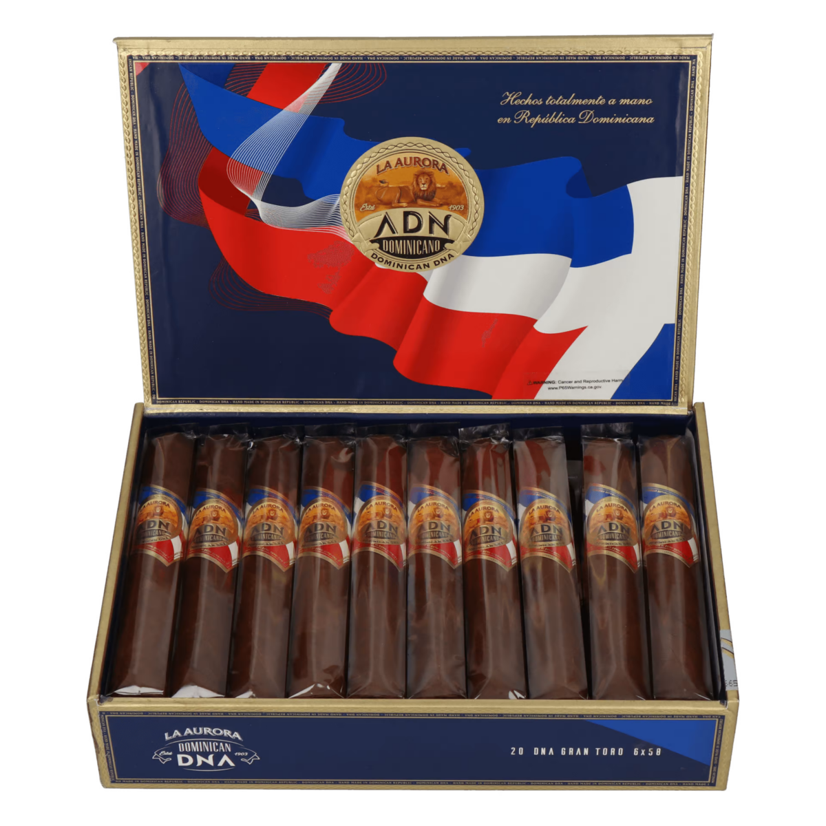 La Aurora Dominican DNA Gran Toro – Bild 6