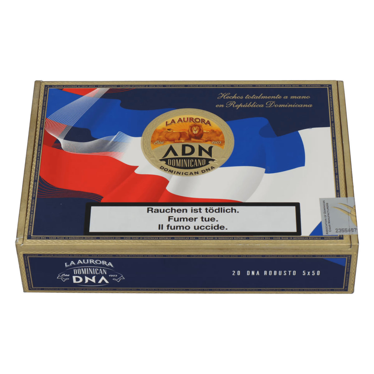 La Aurora Dominican DNA Robusto – Bild 5