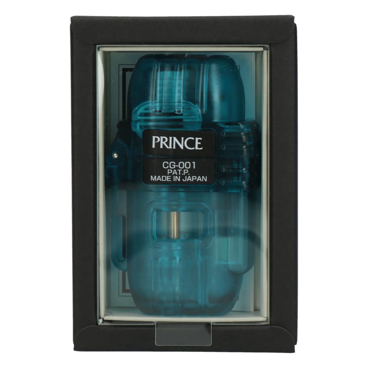 Prince Jet Feuerzeug CG-001 Blau – Bild 2