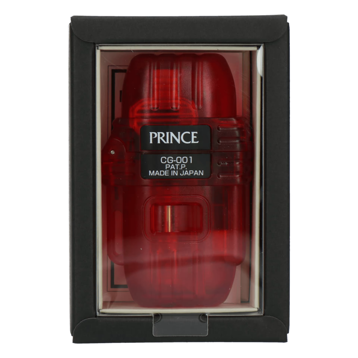 Prince Jet Feuerzeug CG-001 Rot – Bild 2