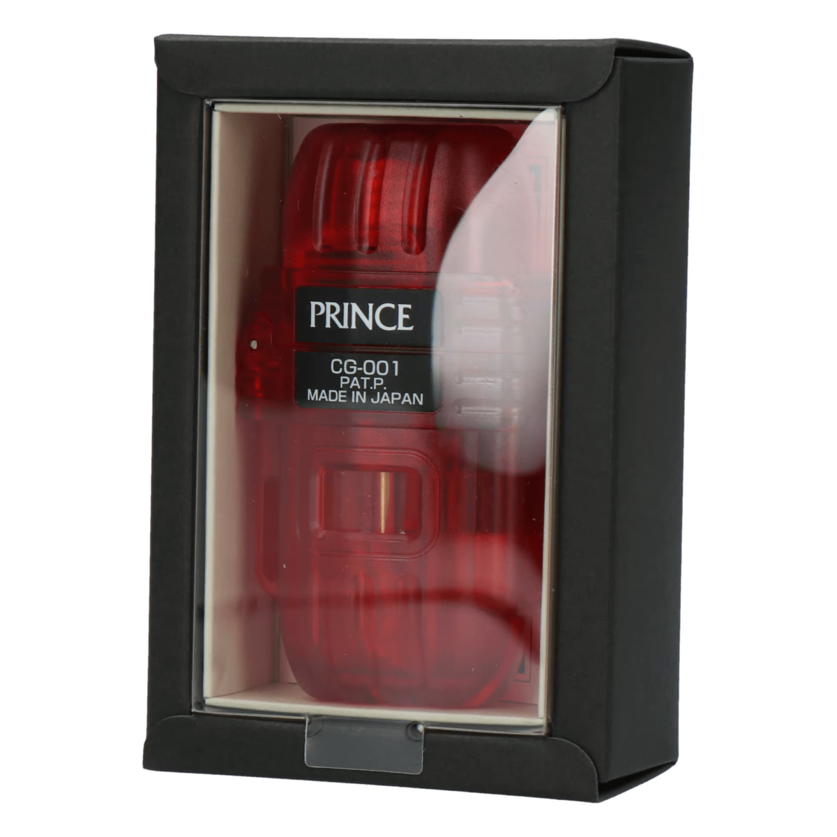 Prince Jet Feuerzeug CG-001 Rot – Bild 3