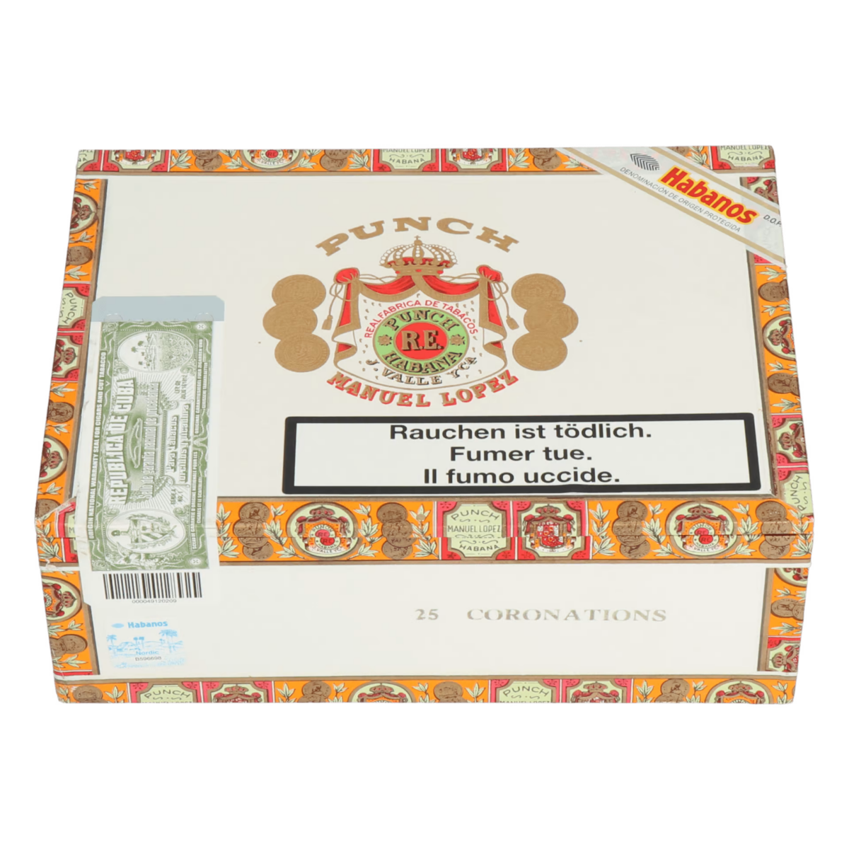 Punch Coronations Tubo – Bild 6