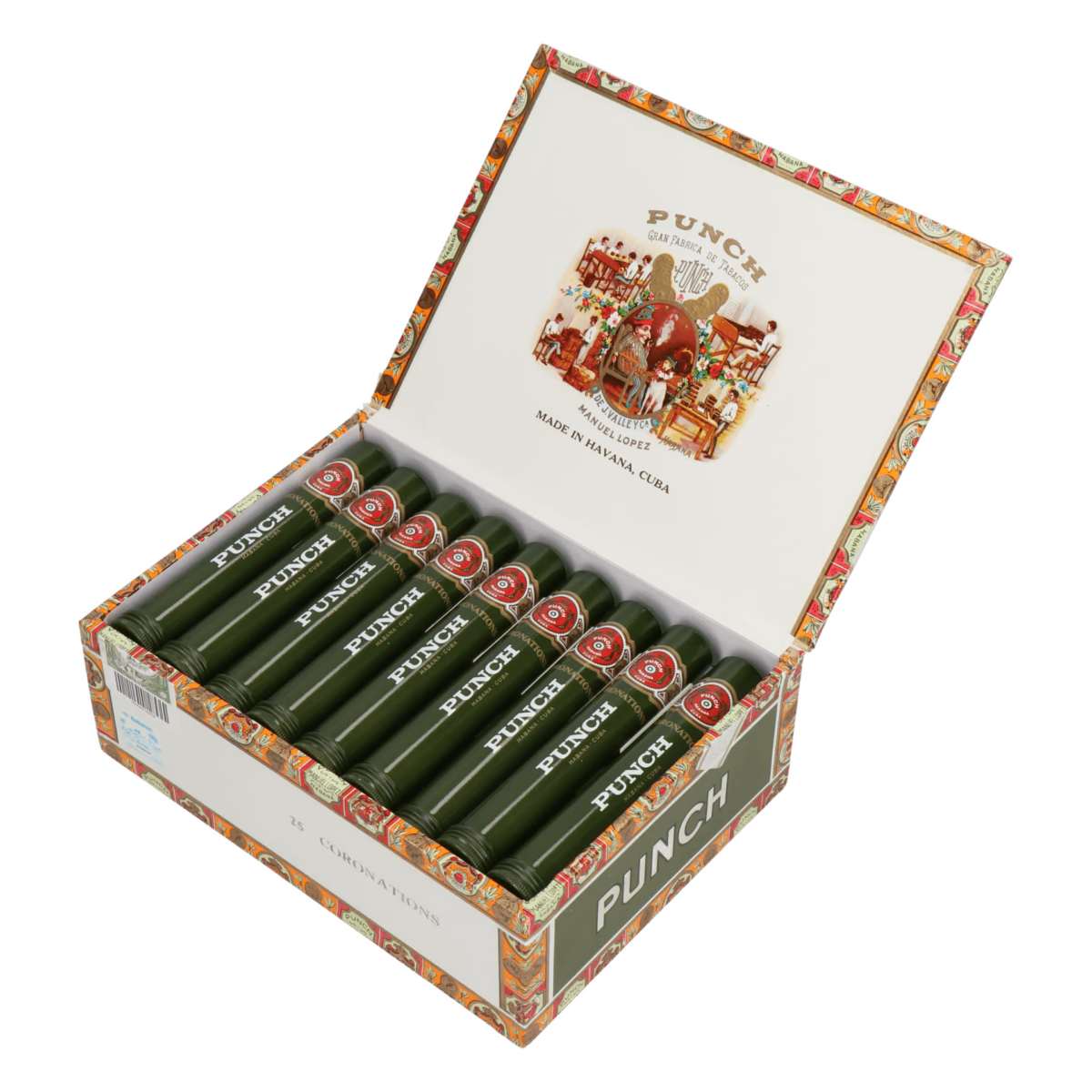 Punch Coronations Tubo – Bild 8