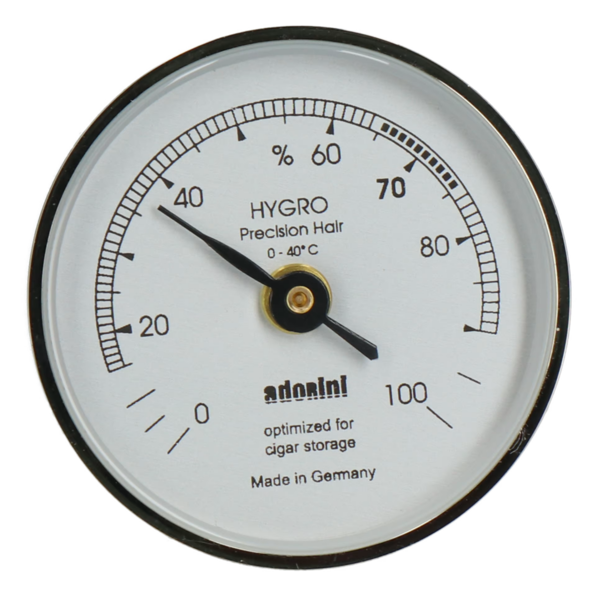 Adorini Haarhygrometer Silber – Bild 2