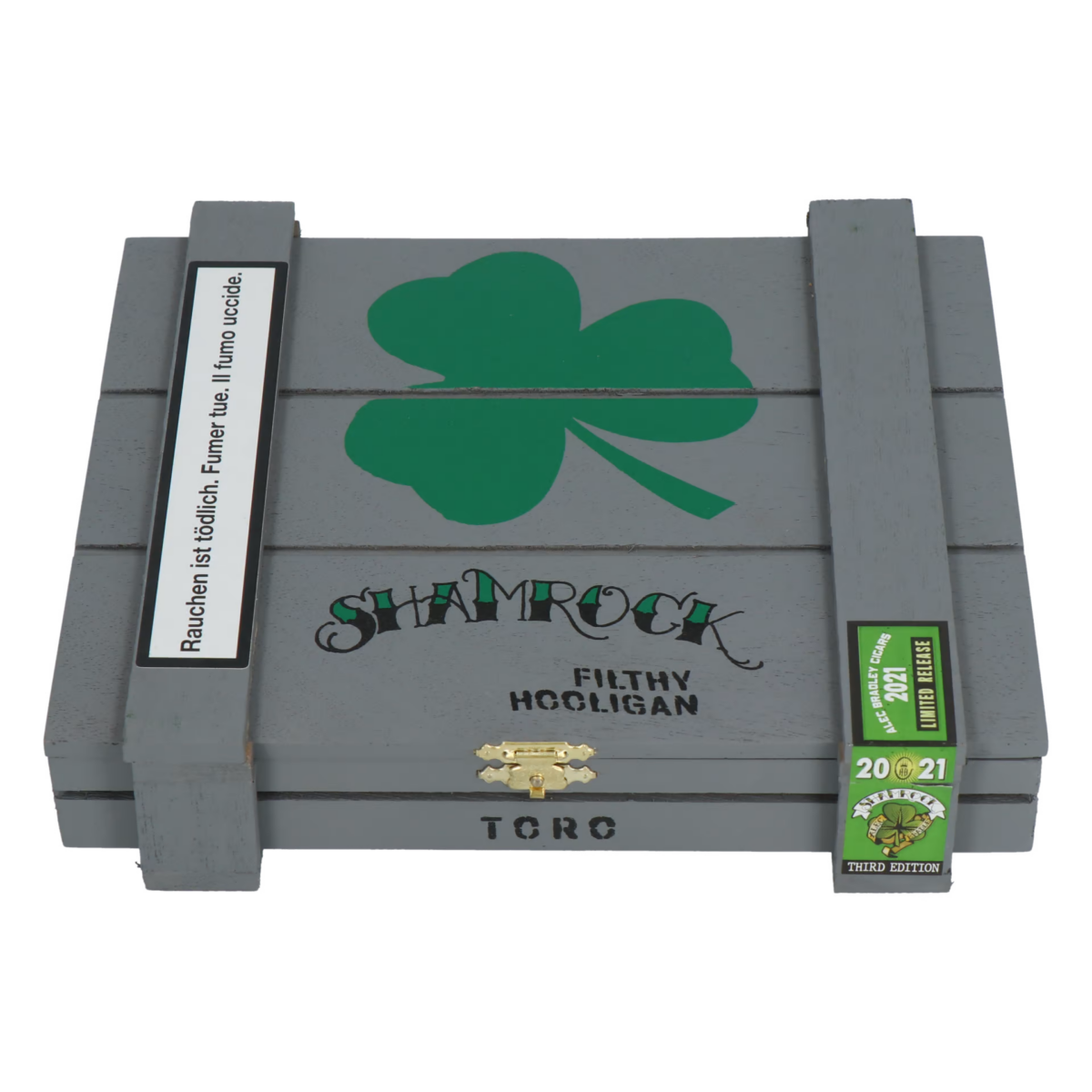 Alec Bradley Black Market Filthy Hooligan Shamrock 2021 – Bild 5