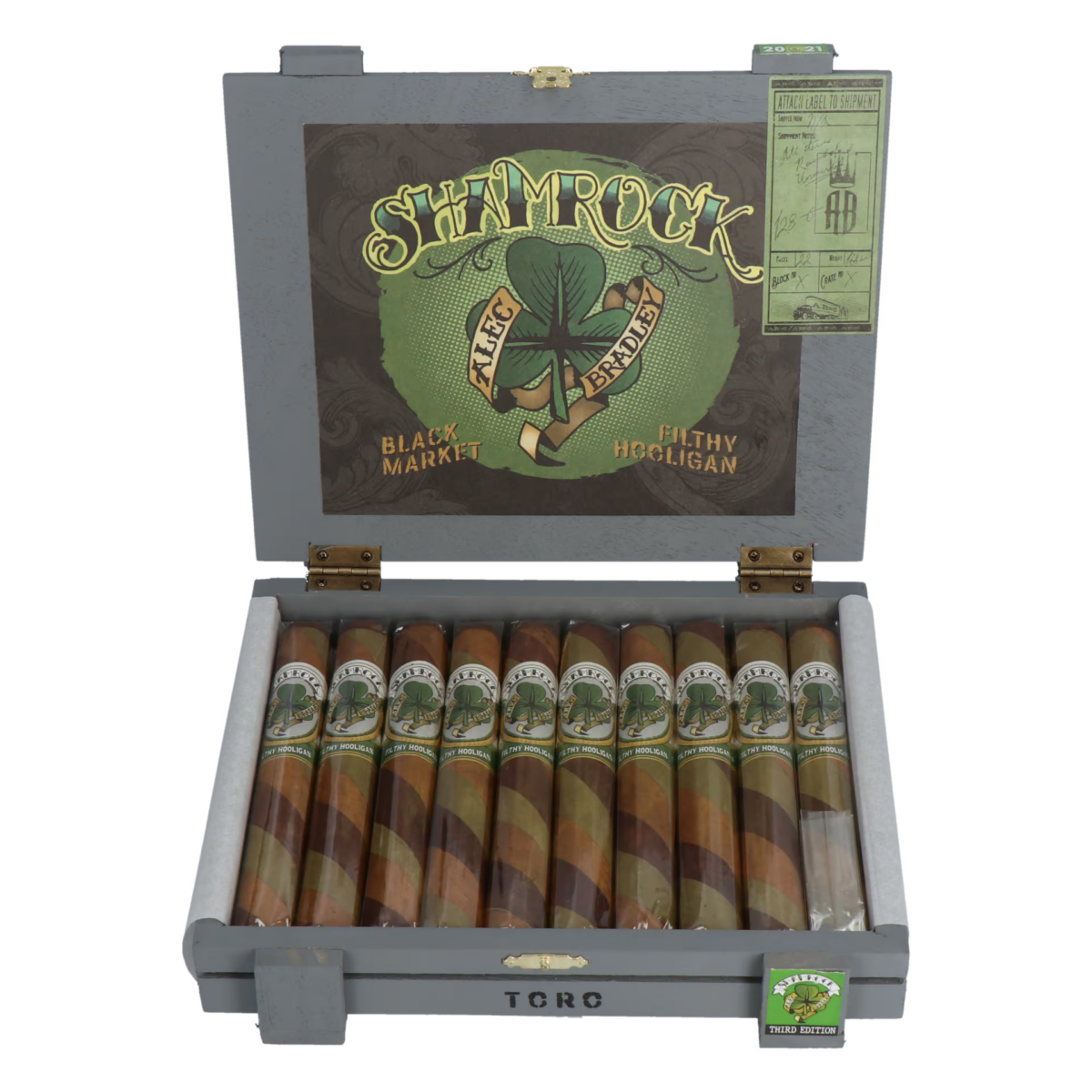 Alec Bradley Black Market Filthy Hooligan Shamrock 2021 – Bild 6