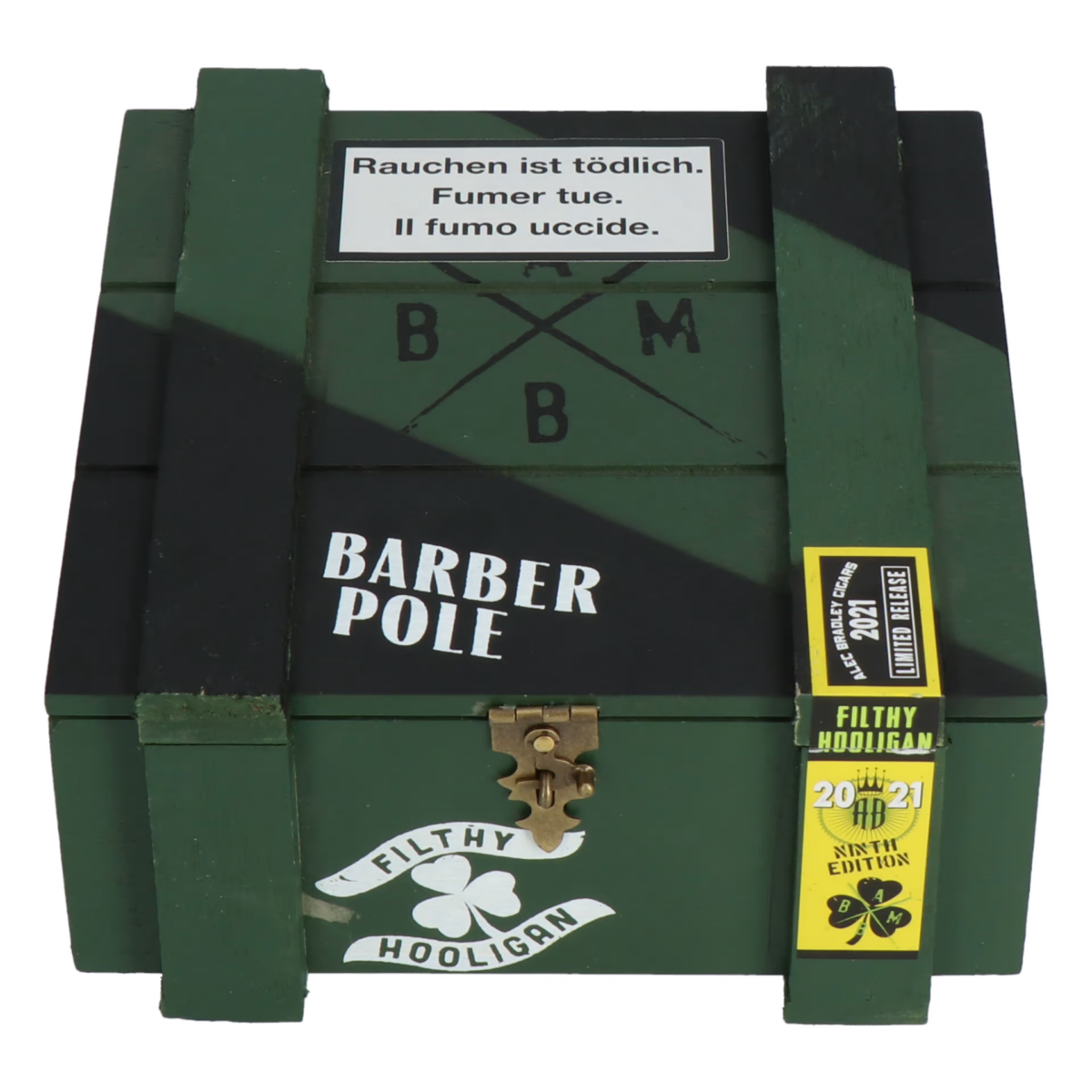 Alec Bradley Black Market Filthy Hooligan Barber Pole 2021 – Bild 5