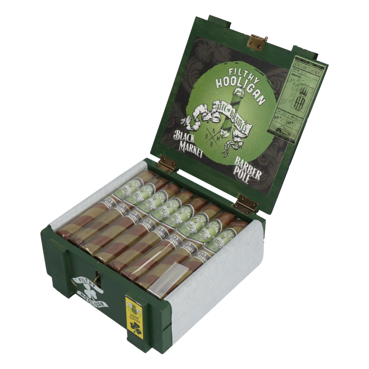 Alec Bradley Black Market Filthy Hooligan Barber Pole 2021 – Bild 7