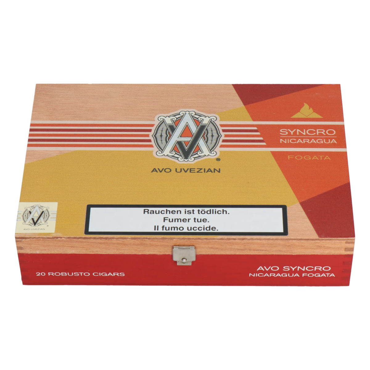 AVO Syncro Nicaragua Fogata Robusto – Bild 5