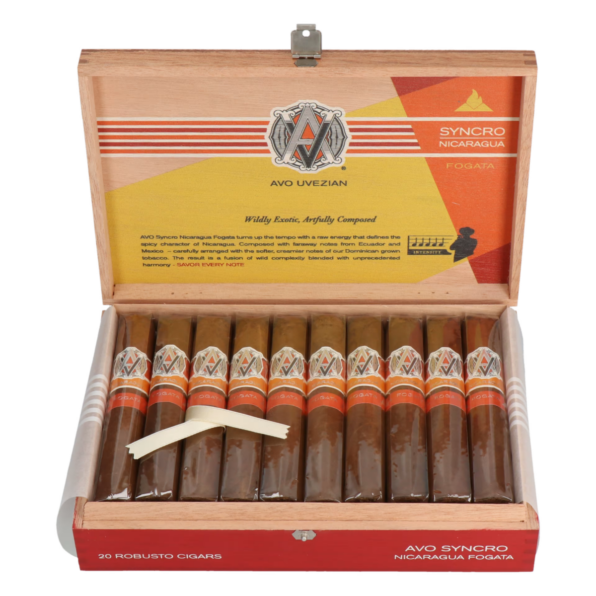 AVO Syncro Nicaragua Fogata Robusto – Bild 6