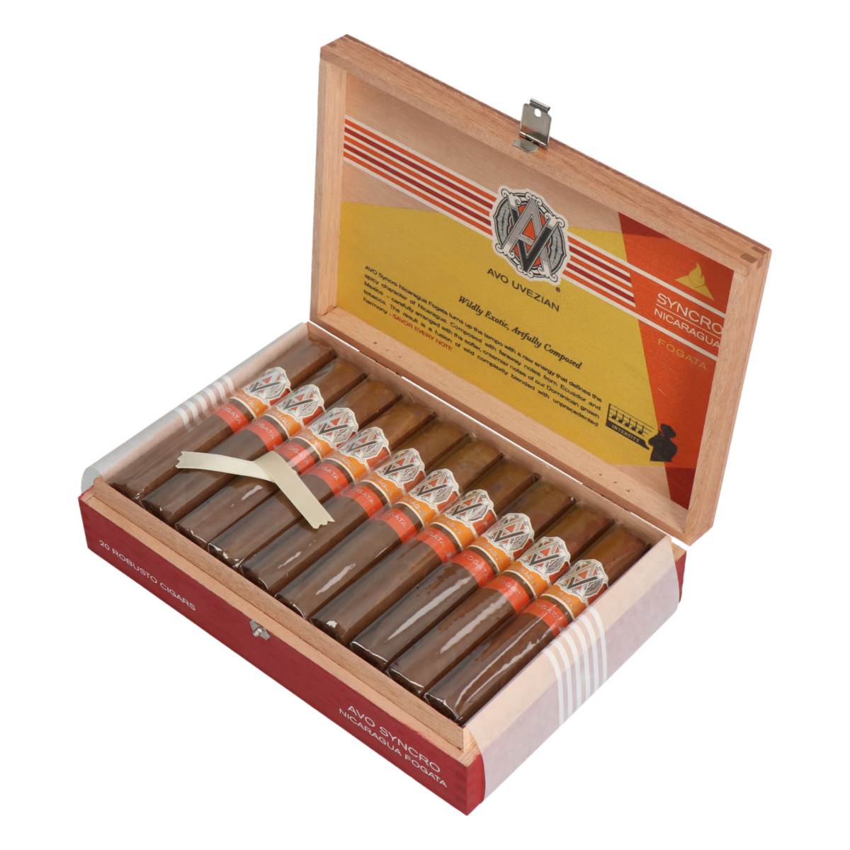 AVO Syncro Nicaragua Fogata Robusto – Bild 7