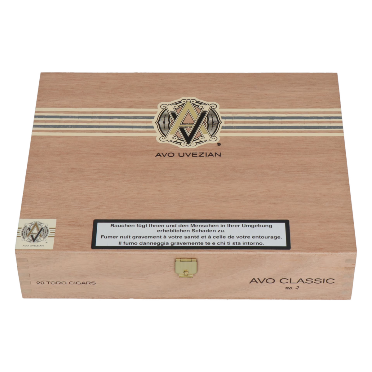 AVO Uvezian Classic No. 2 Toro – Bild 5