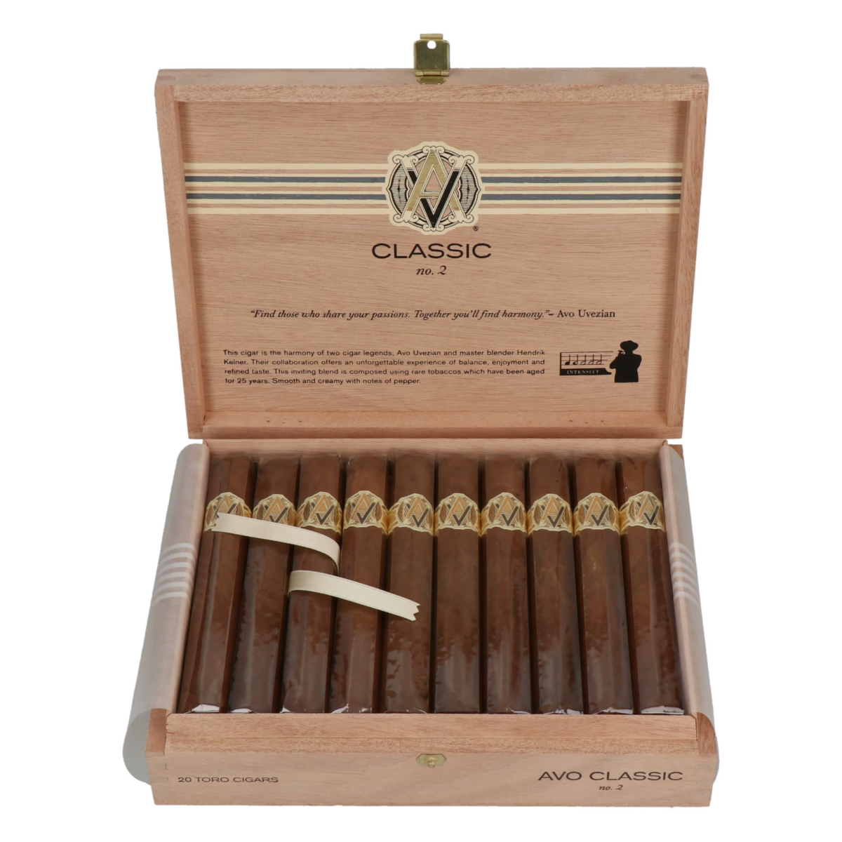 AVO Uvezian Classic No. 2 Toro – Bild 6