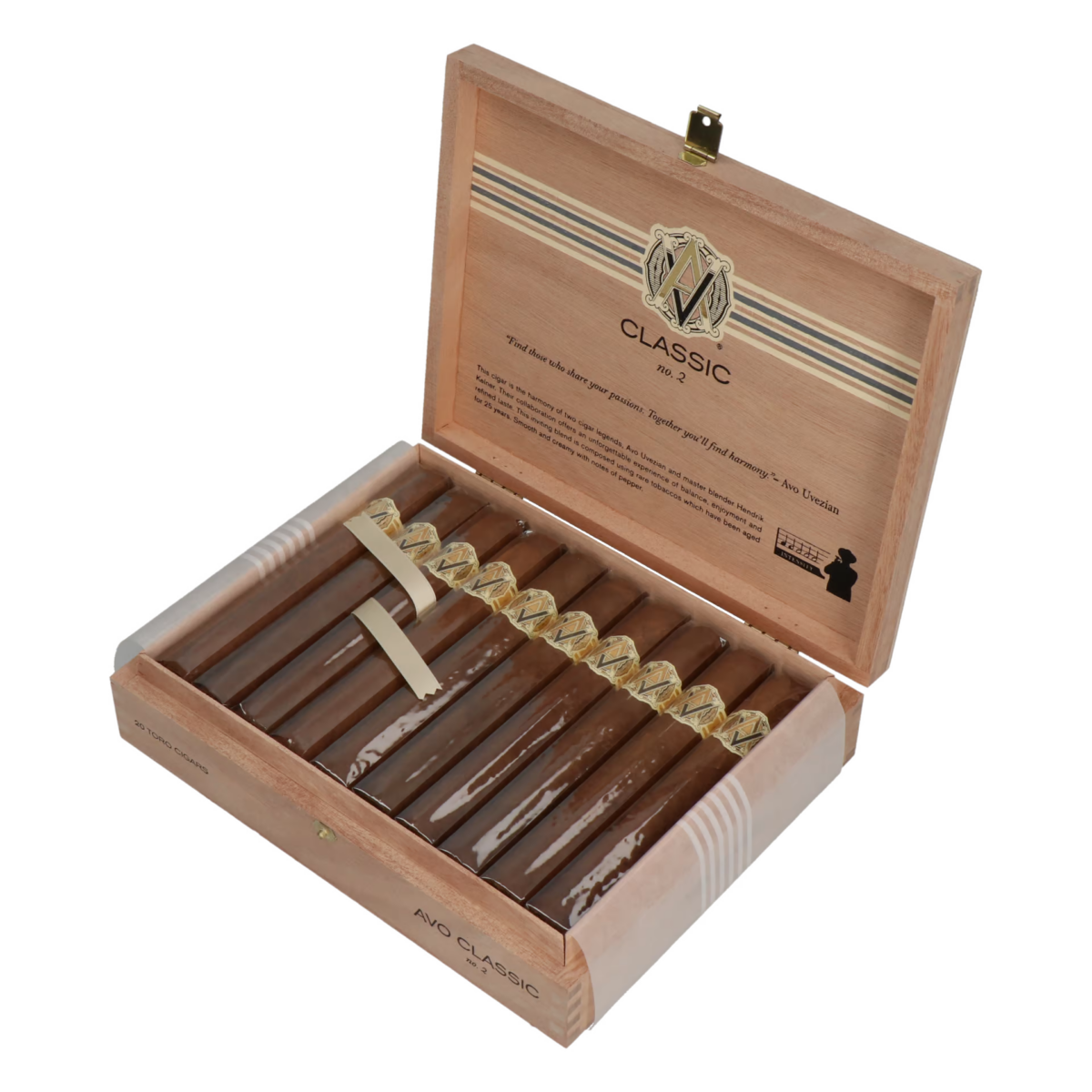 AVO Uvezian Classic No. 2 Toro – Bild 7
