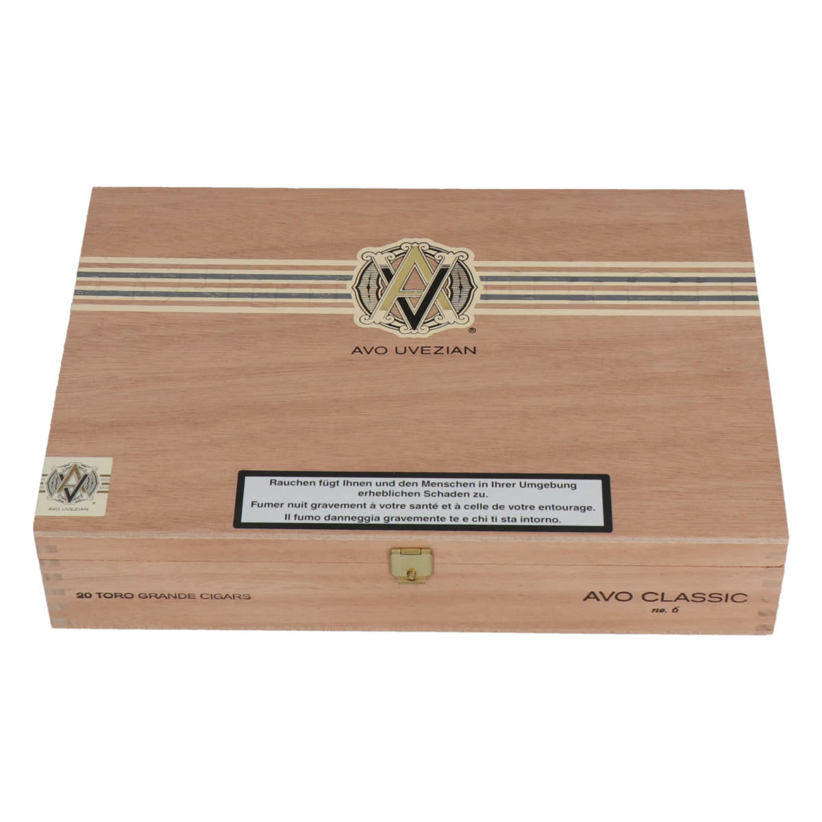 AVO Uvezian Classic No. 6 Toro Grande – Bild 5