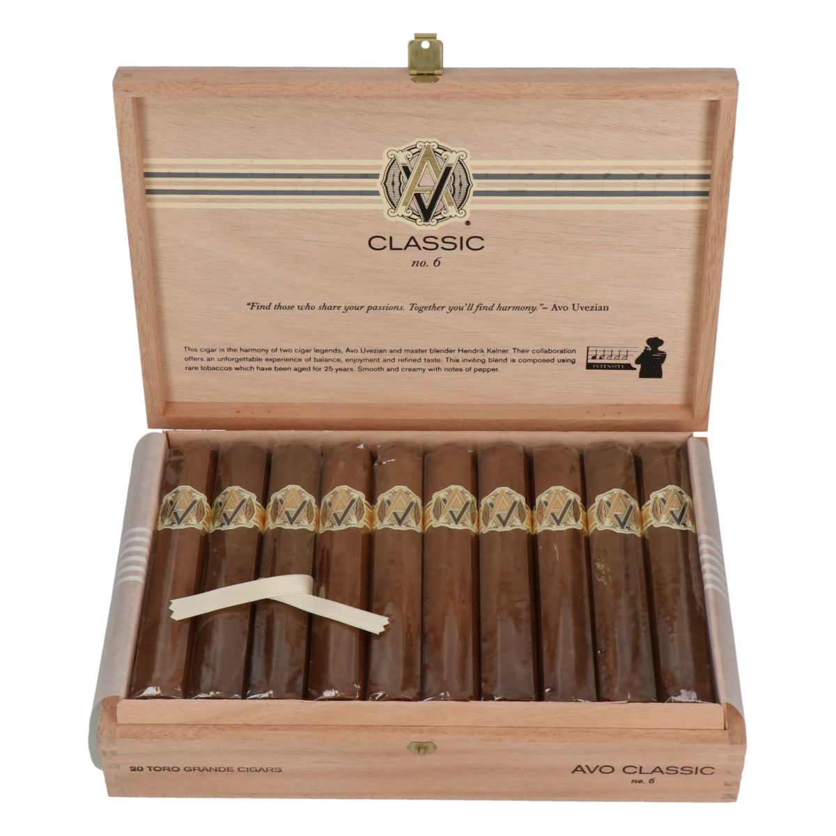 AVO Uvezian Classic No. 6 Toro Grande – Bild 6