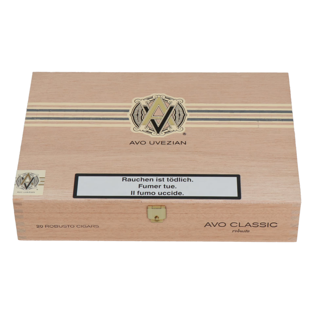 AVO Uvezian Classic Robusto – Bild 5