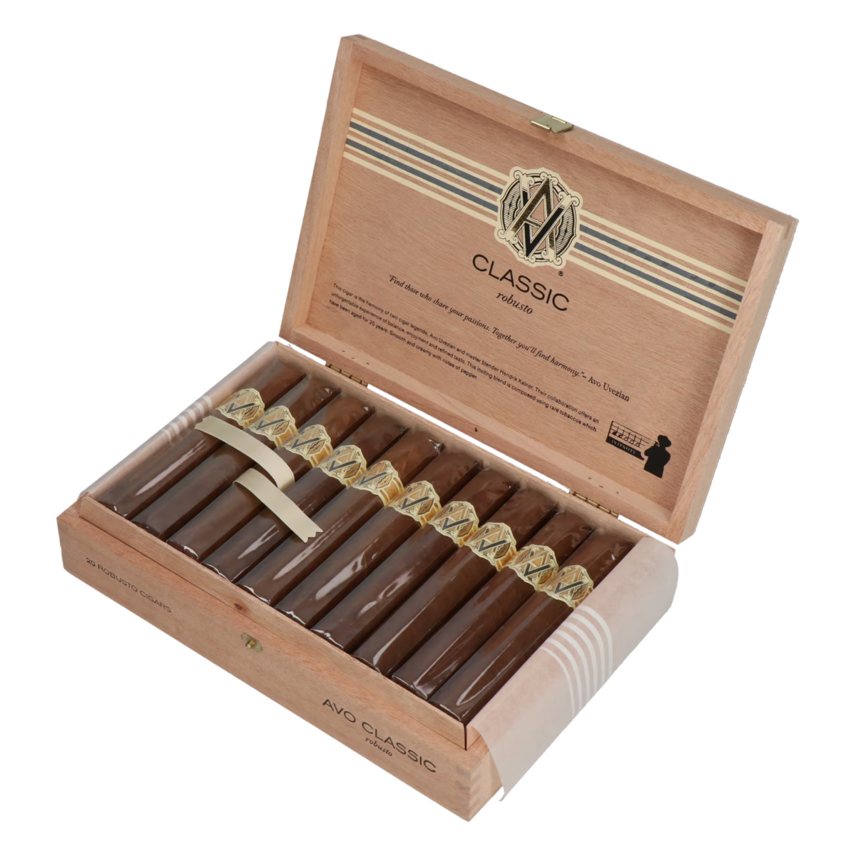 AVO Uvezian Classic Robusto – Bild 7