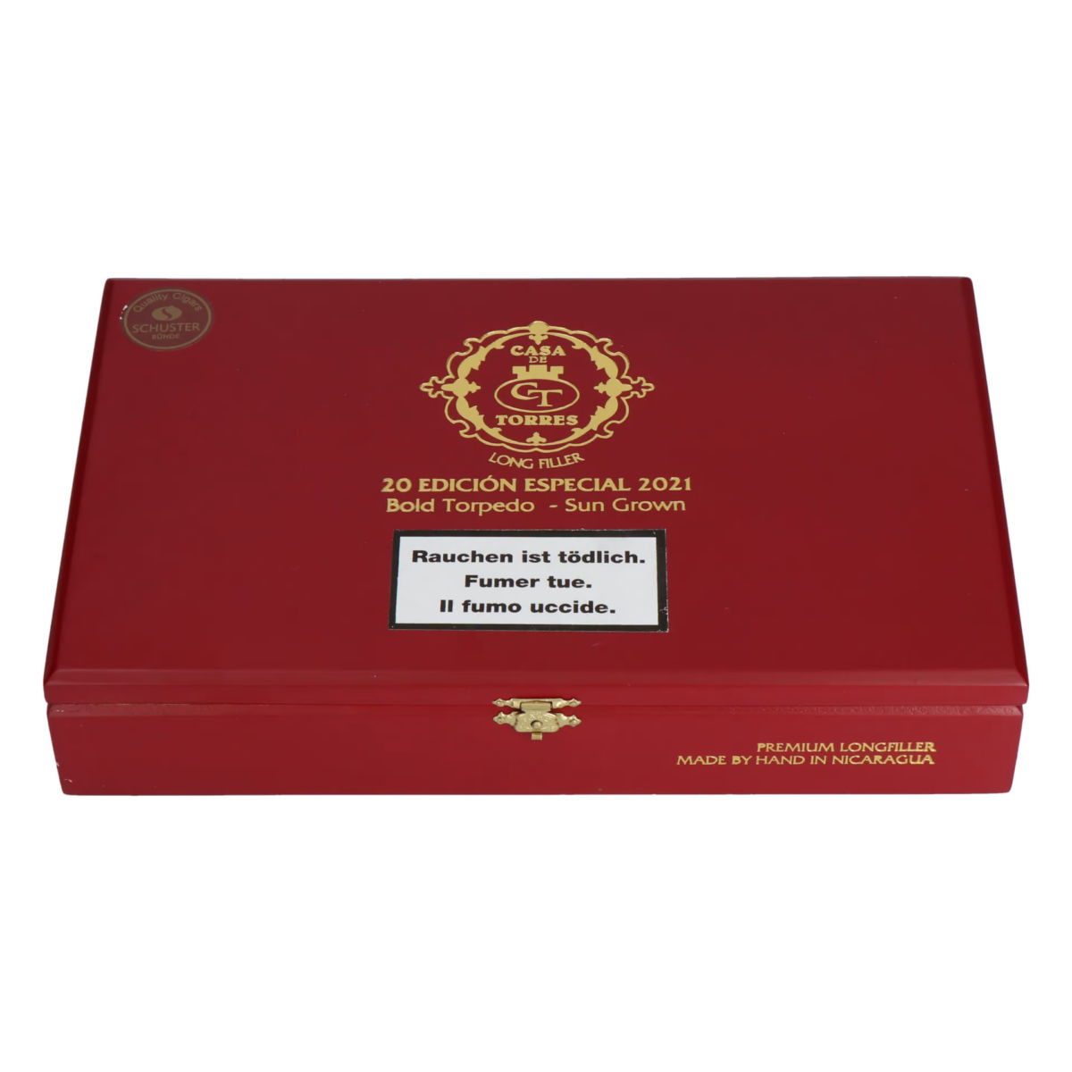 Casa de Torres Bold Torpedo Sun Grown Edición Especial 2021 – Bild 5