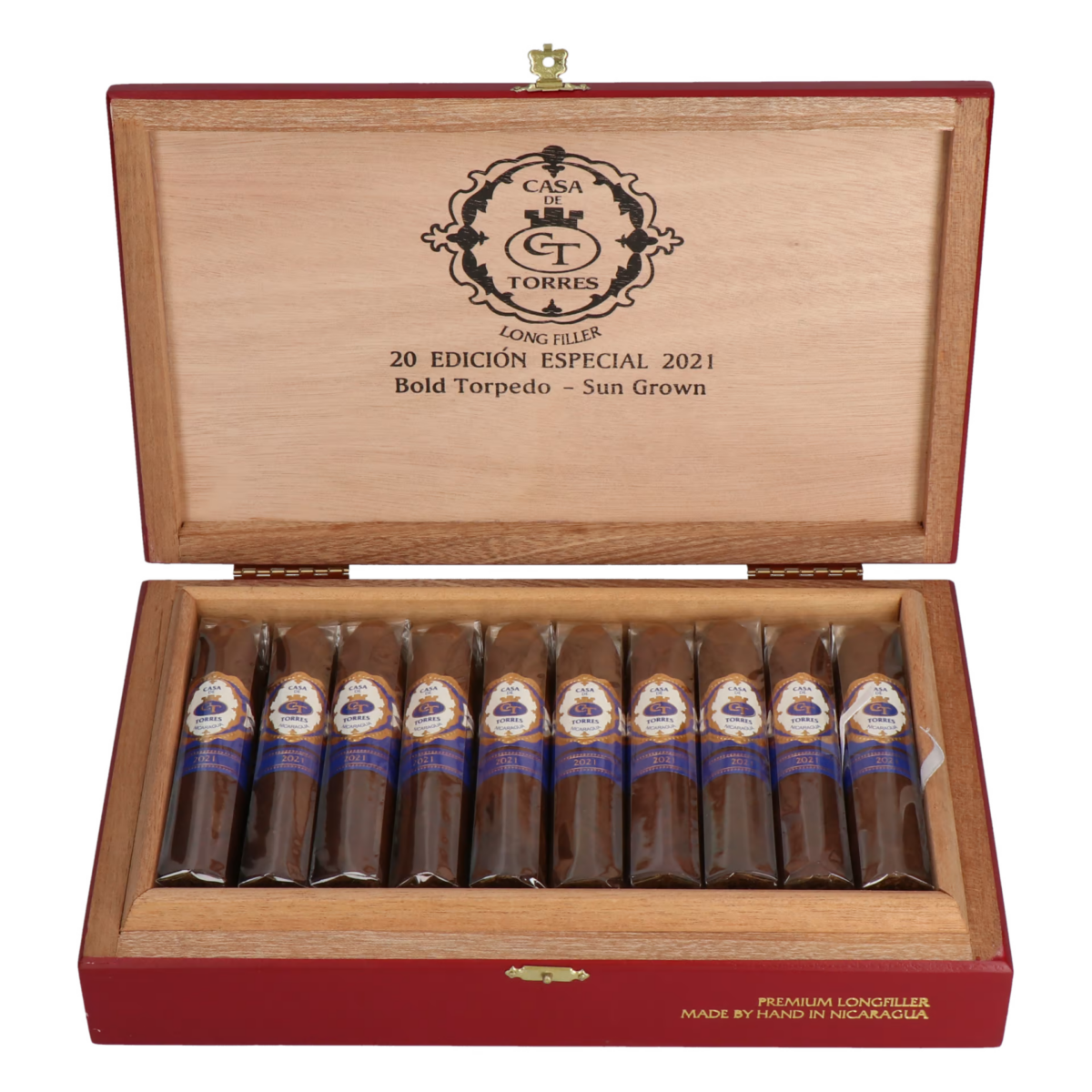Casa de Torres Bold Torpedo Sun Grown Edición Especial 2021 – Bild 6