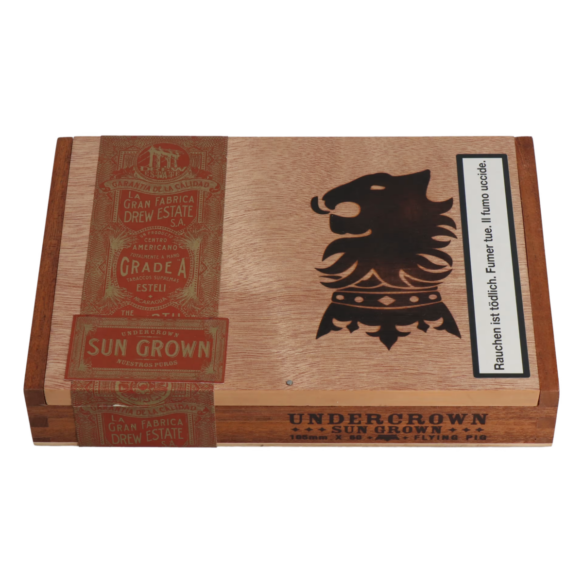Drew Estate Undercrown Sun Grown Flying Pig – Bild 5