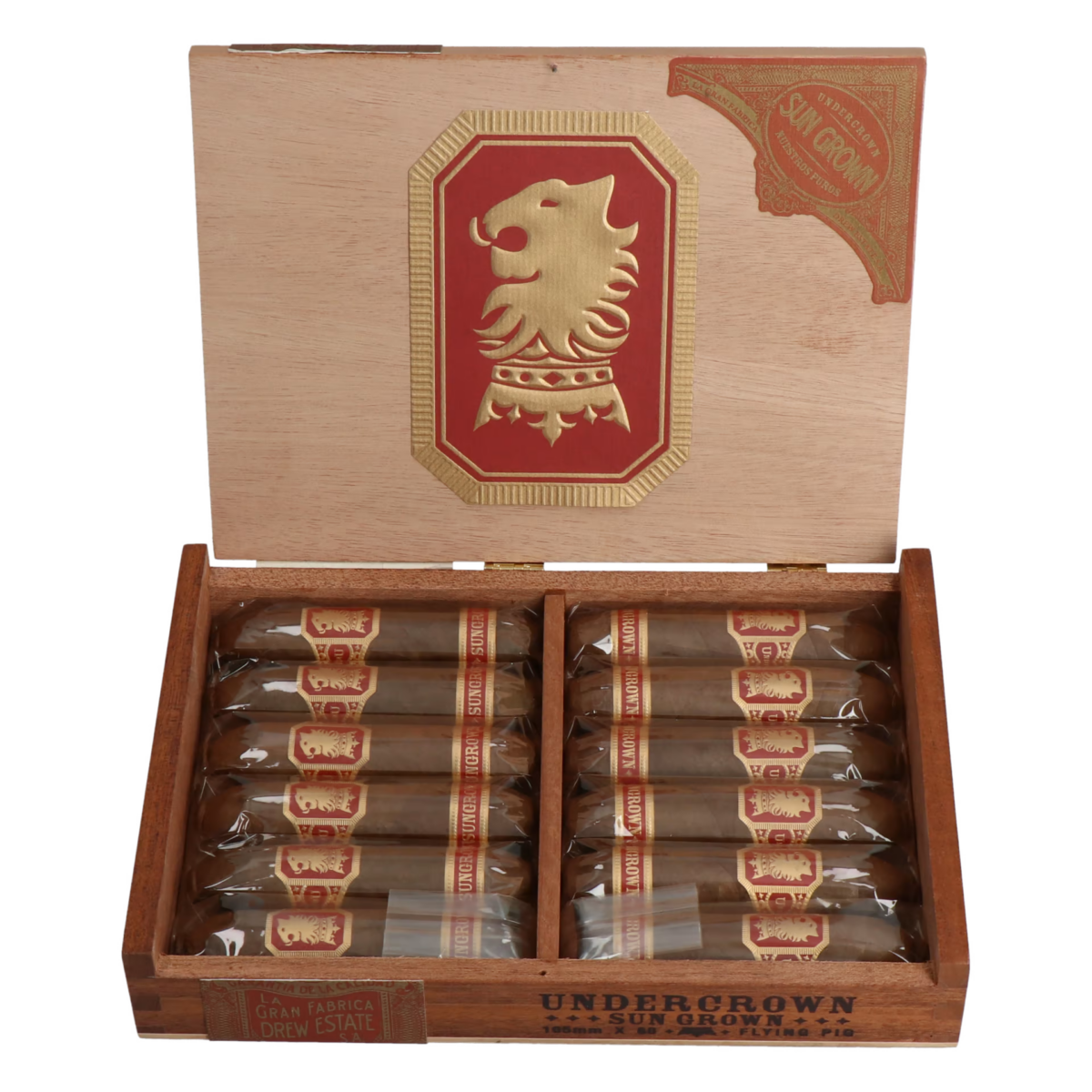 Drew Estate Undercrown Sun Grown Flying Pig – Bild 6