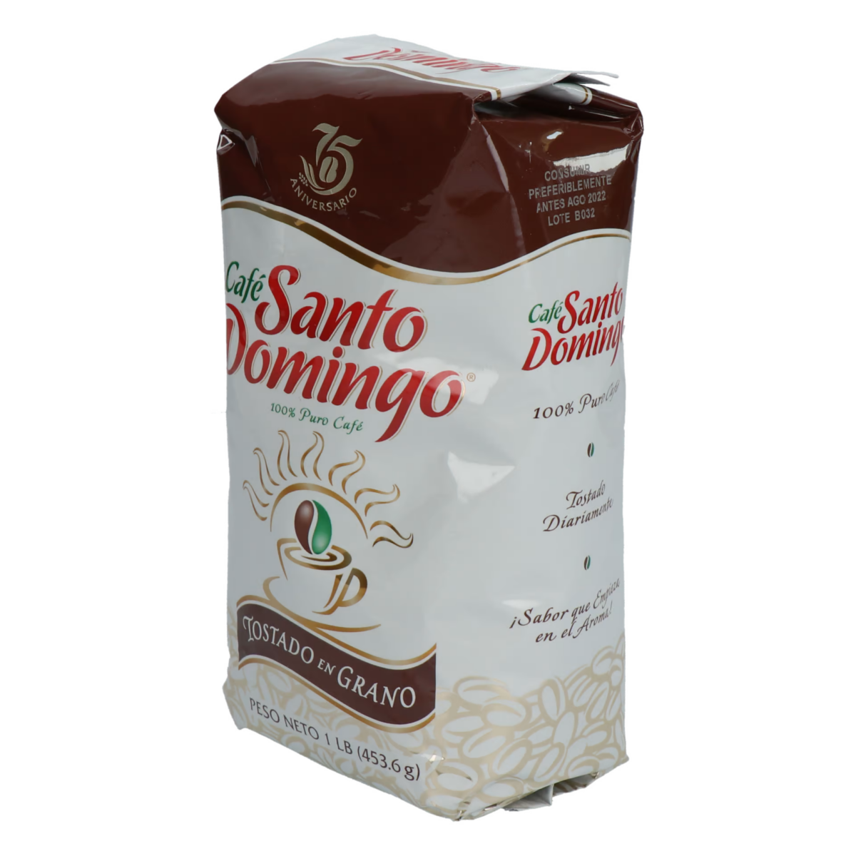 Café Santo Domingo Tostado en Grano (Kaffeebohnen) – Bild 2