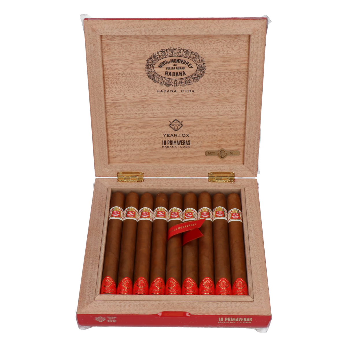 Hoyo de Monterrey Primaveras Year of the Ox 2021 – Bild 7