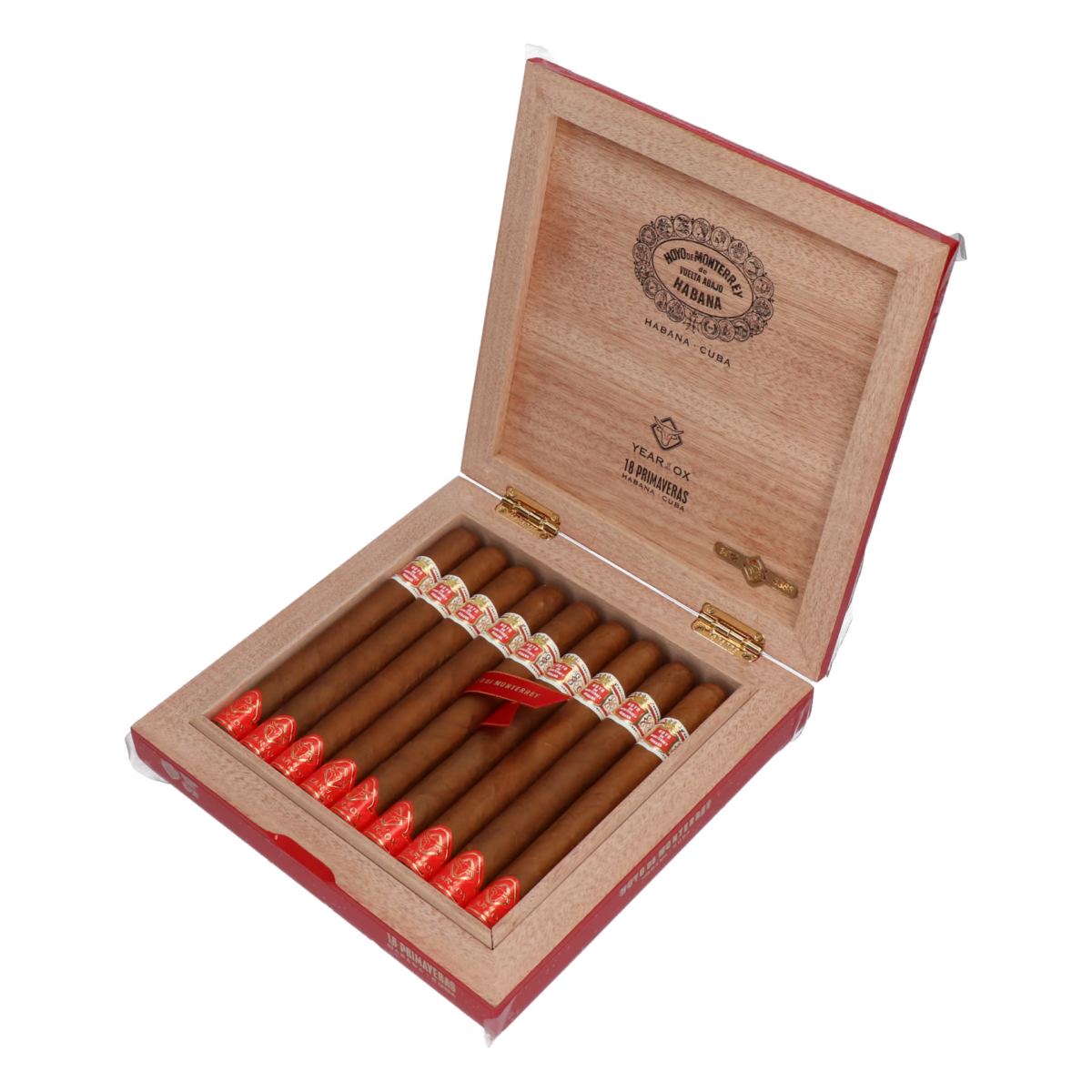 Hoyo de Monterrey Primaveras Year of the Ox 2021 – Bild 8
