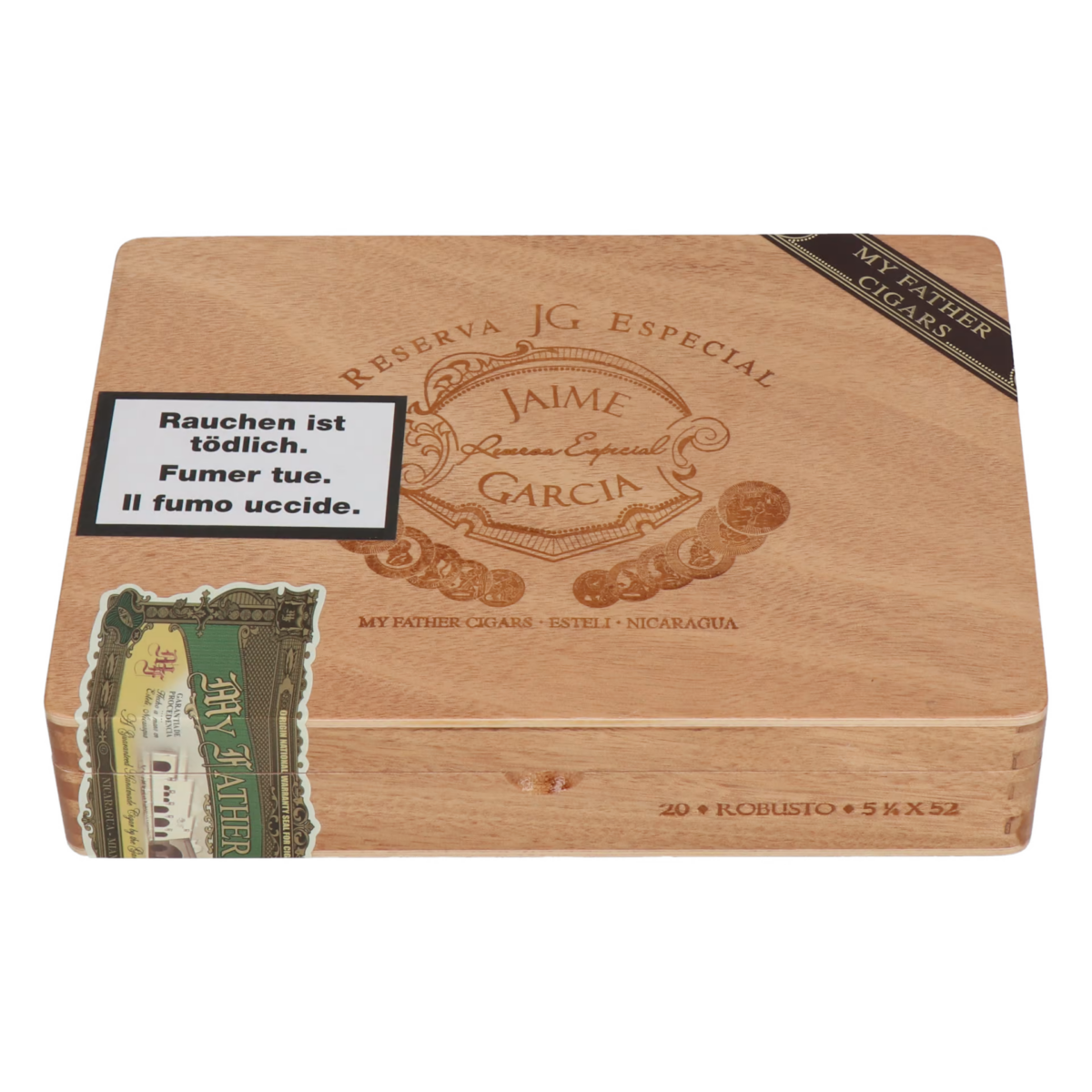 My Father Cigars Jaime Garcia Reserva Especial Robusto – Bild 5