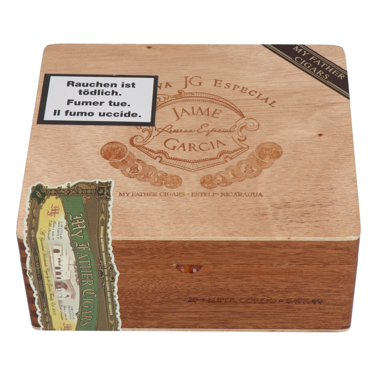 My Father Cigars Jaime Garcia Reserva Especial Super Gordo – Bild 5