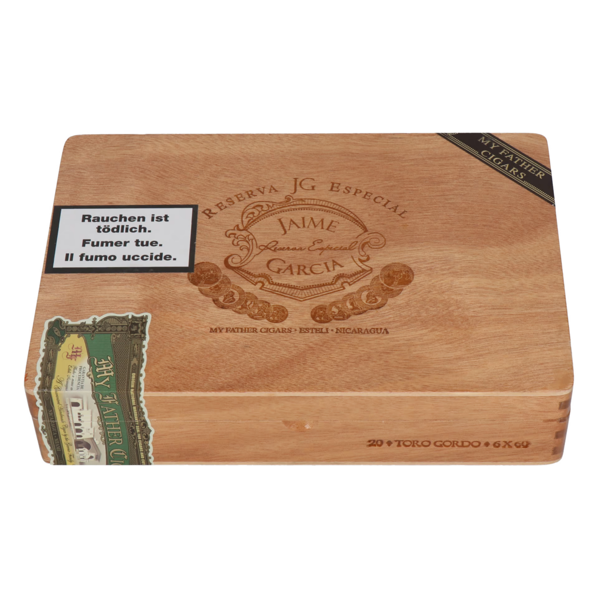 My Father Cigars Jaime Garcia Reserva Especial Toro Gordo – Bild 5