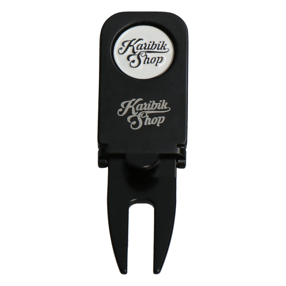 Pitchgabel Zigarrenhalter Marker Schwarz