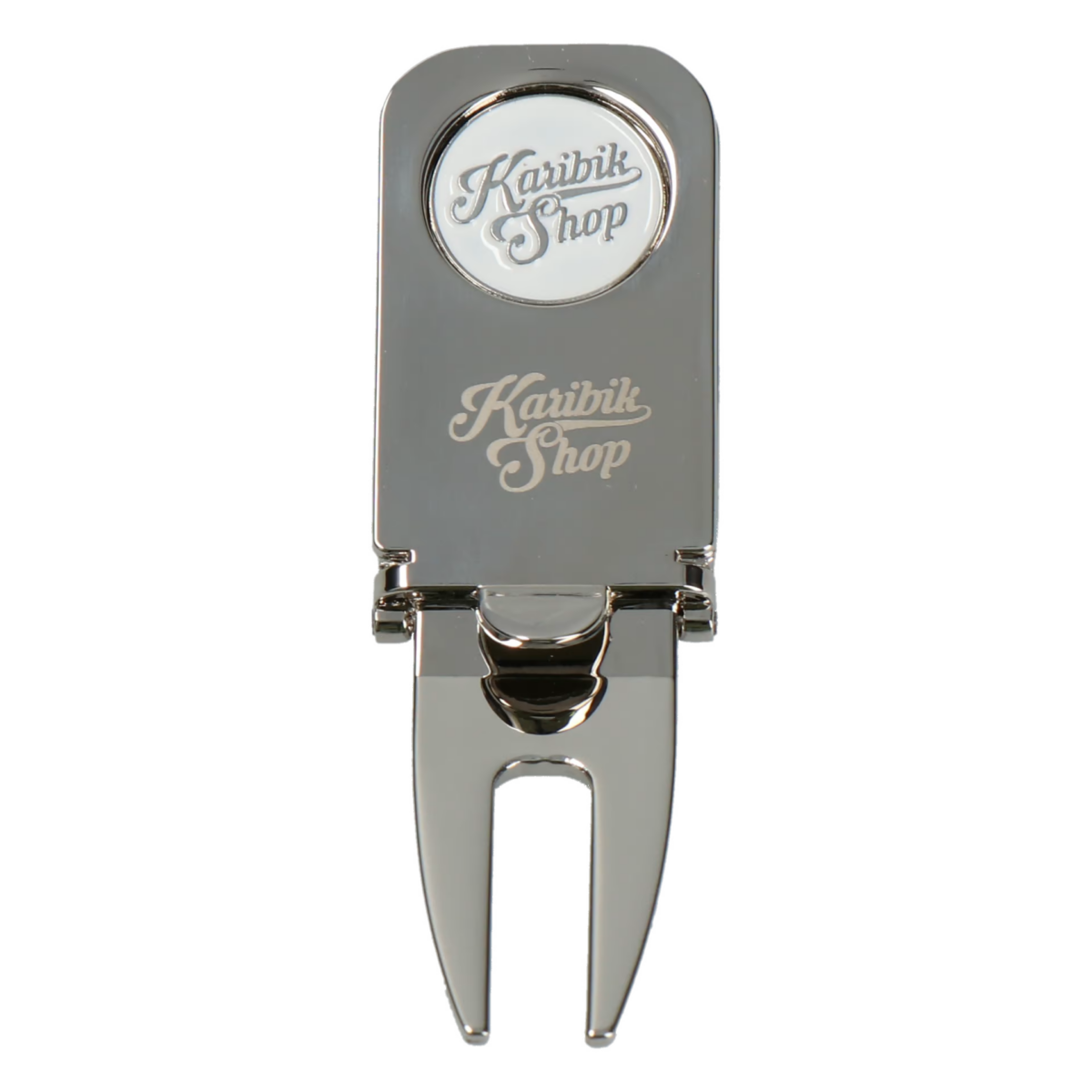 Pitchgabel Zigarrenhalter Marker Chrom