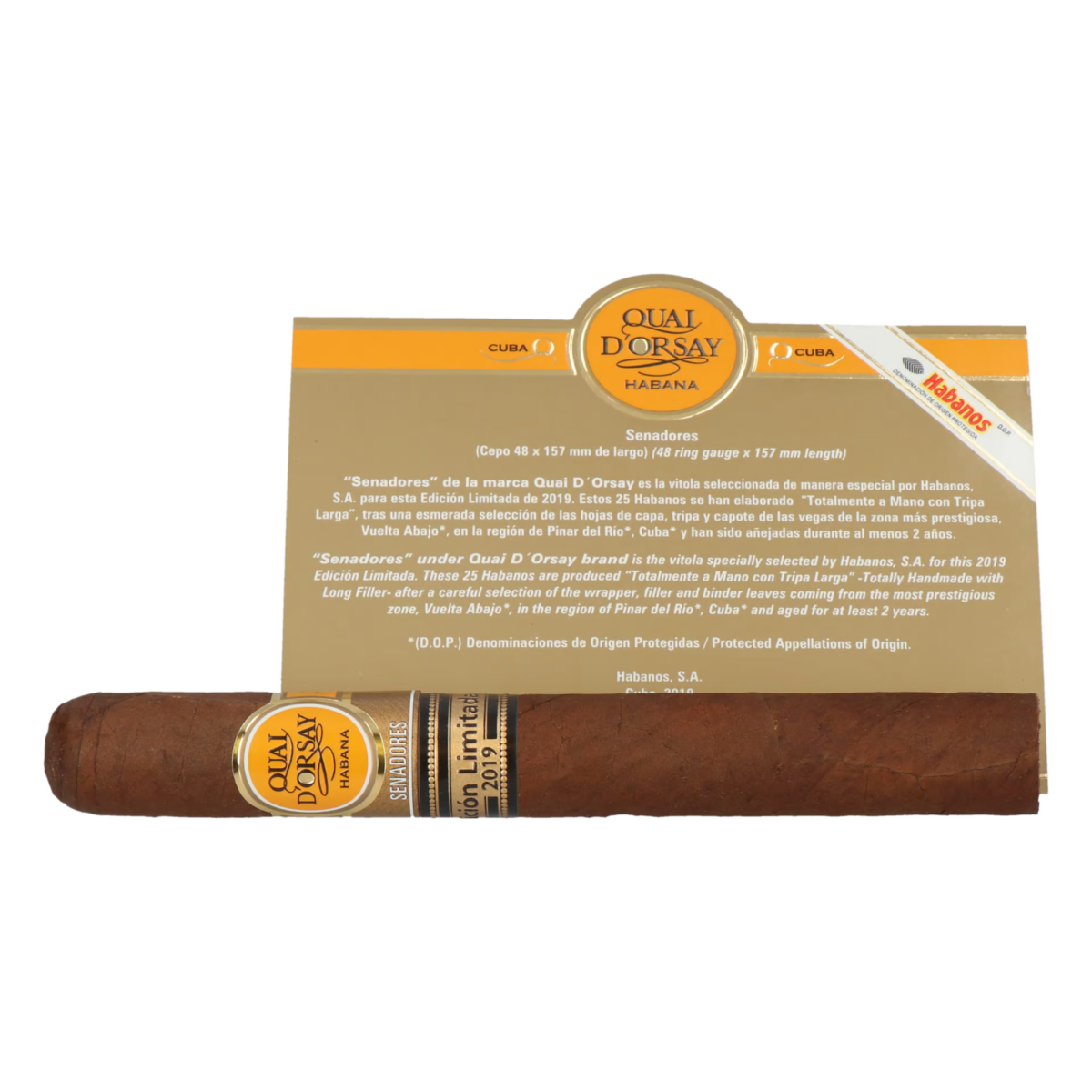 Quai D'Orsay Senadores Edicion Limitada 2019 – Bild 2