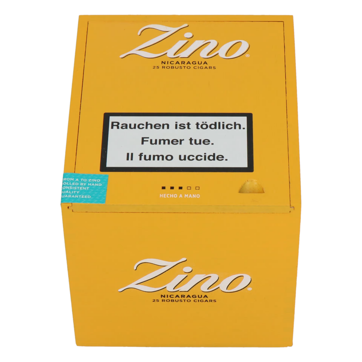 Zino Nicaragua Robusto – Bild 5