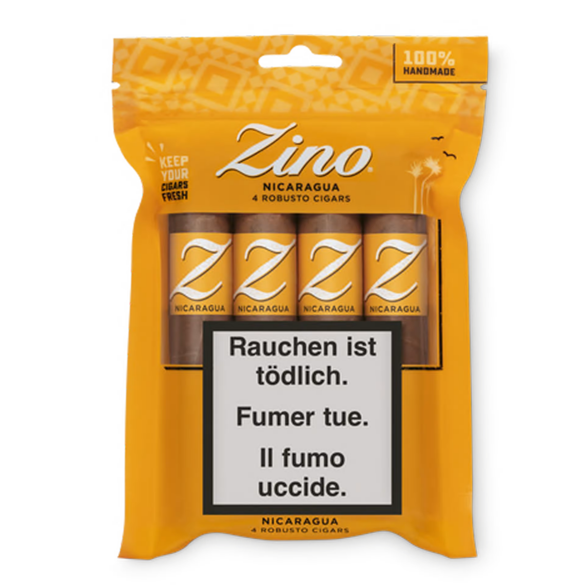 Zino Nicaragua Robusto – Bild 8