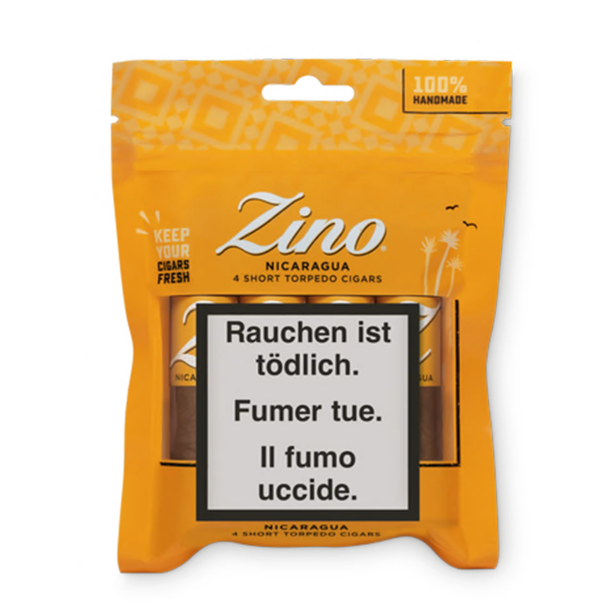 Zino Nicaragua Short Torpedo – Bild 8